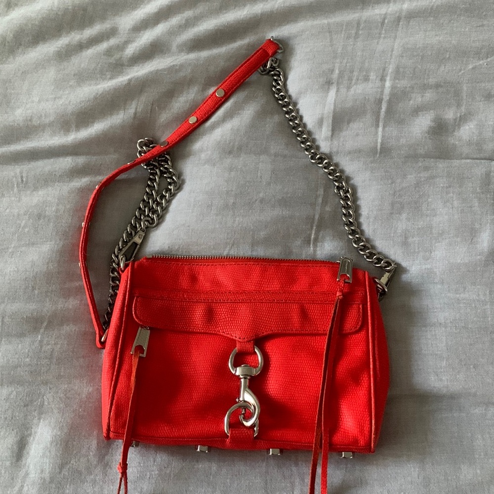 Red Rebecca Minkoff Cross Body